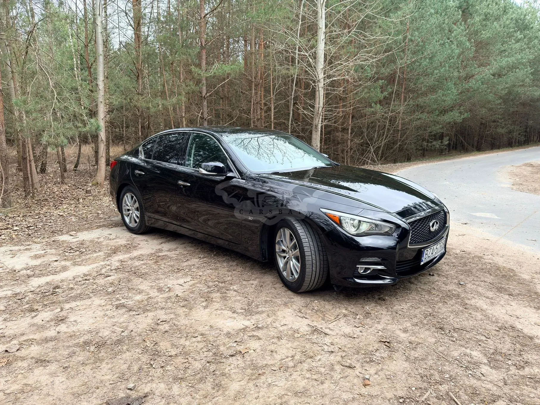 Infiniti Q50 2014