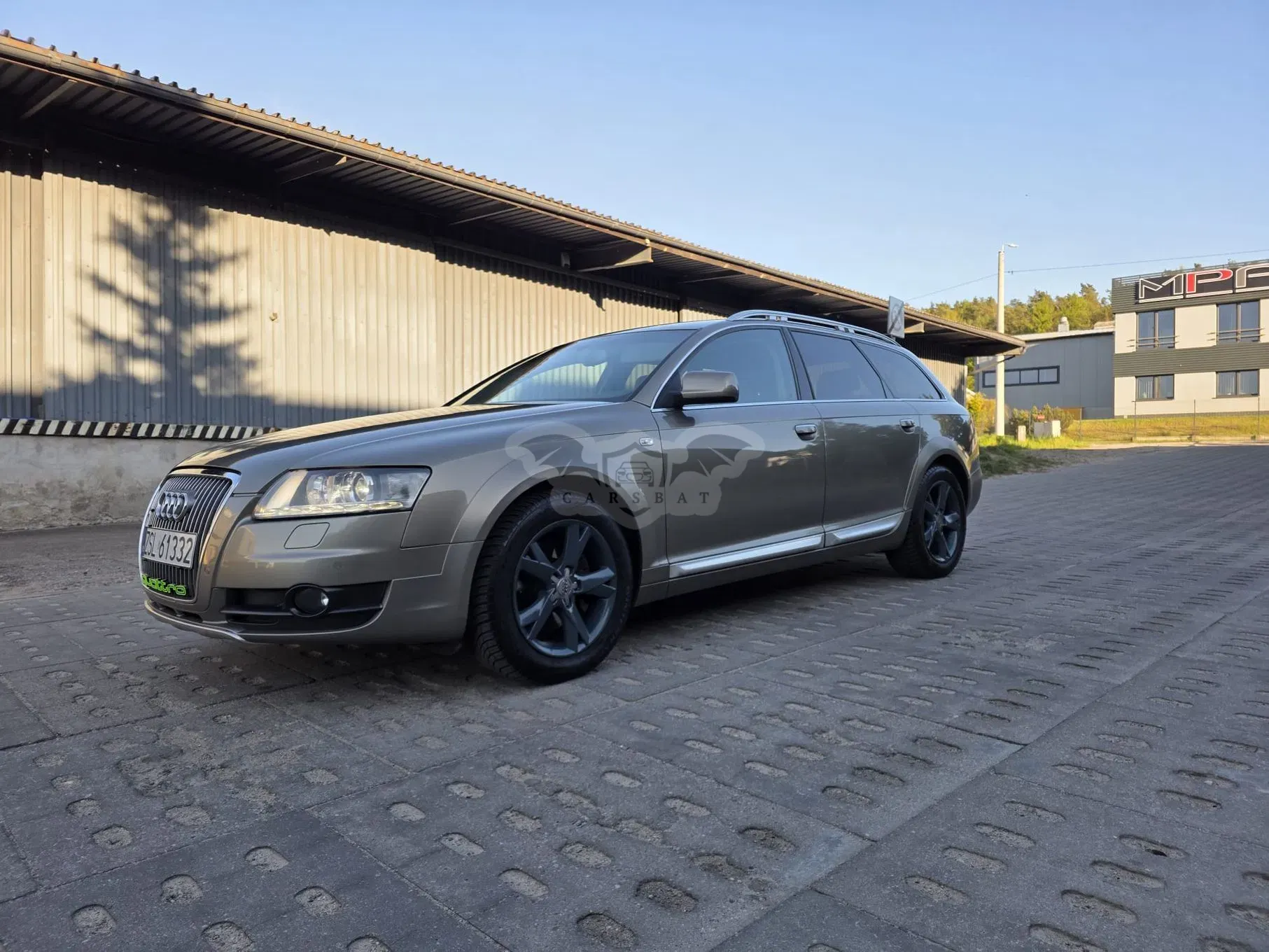Audi A6 C6 3.0 TDI DPF Quattro Tiptr 2008