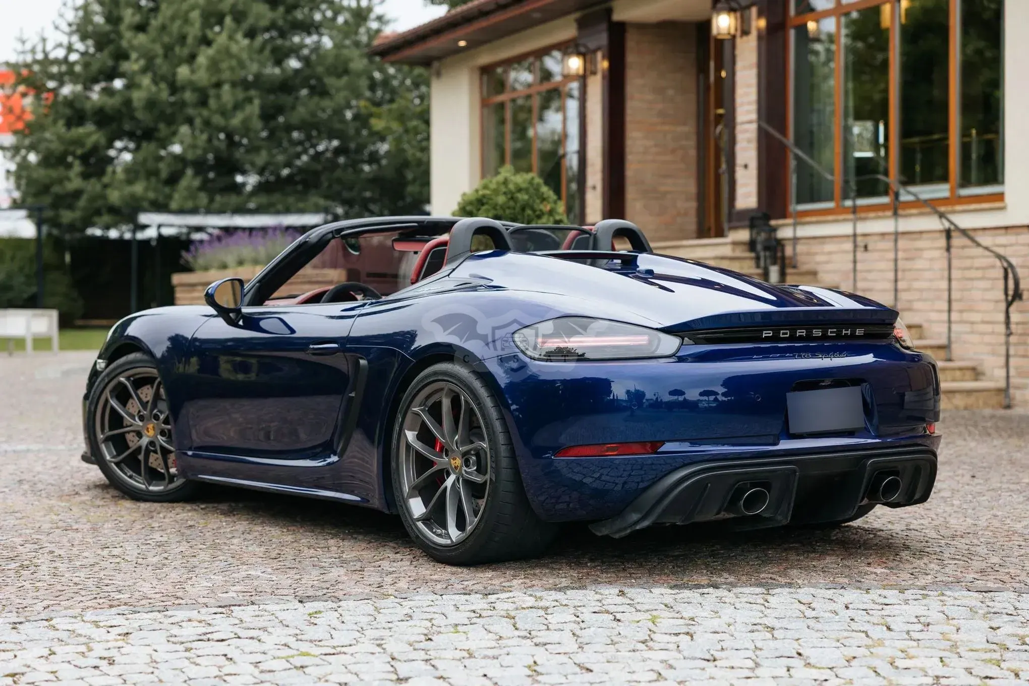 Porsche 718 Spyder 2020