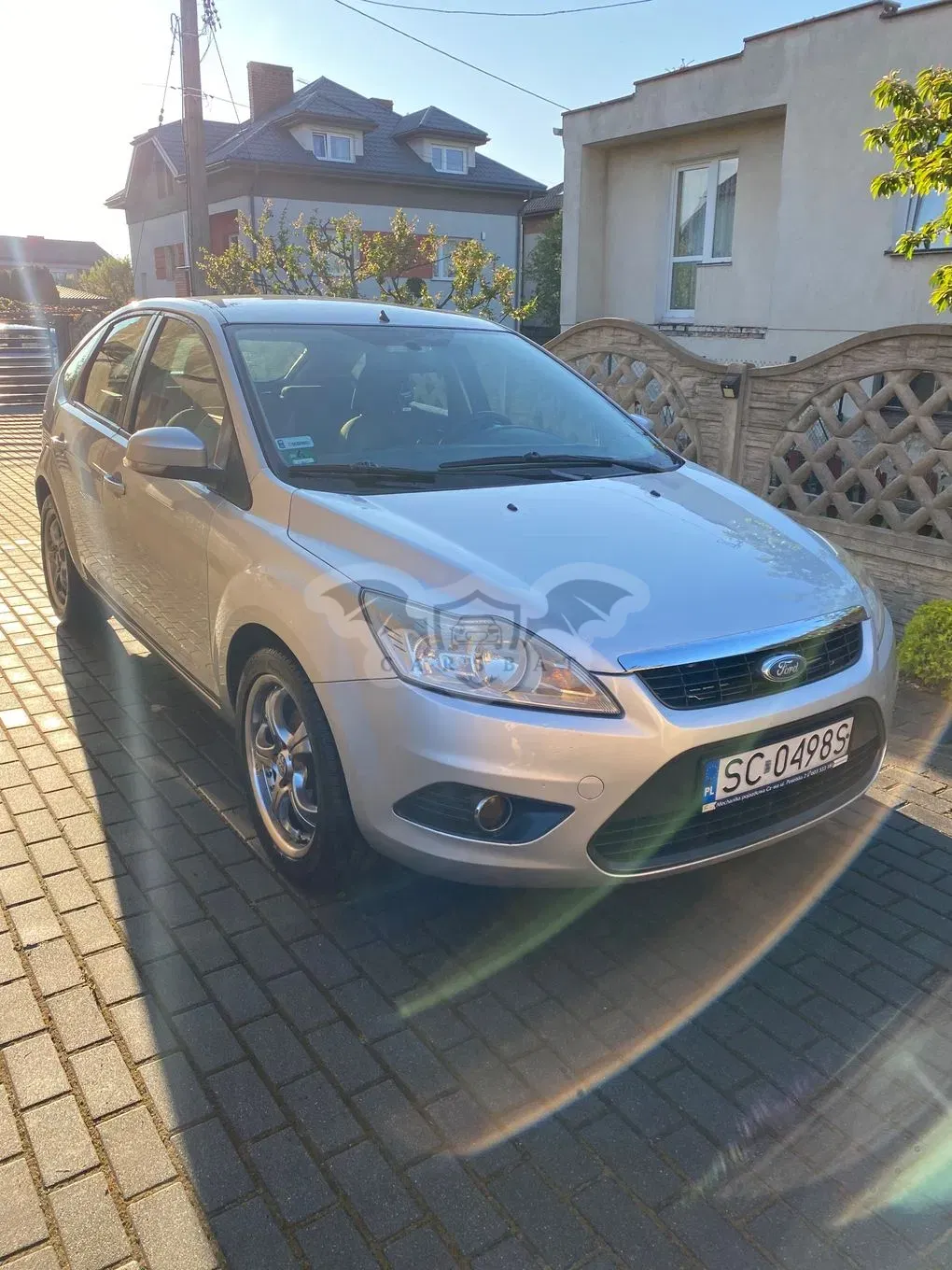Ford Focus Mk2 1.6 16V Silver Magic 2008