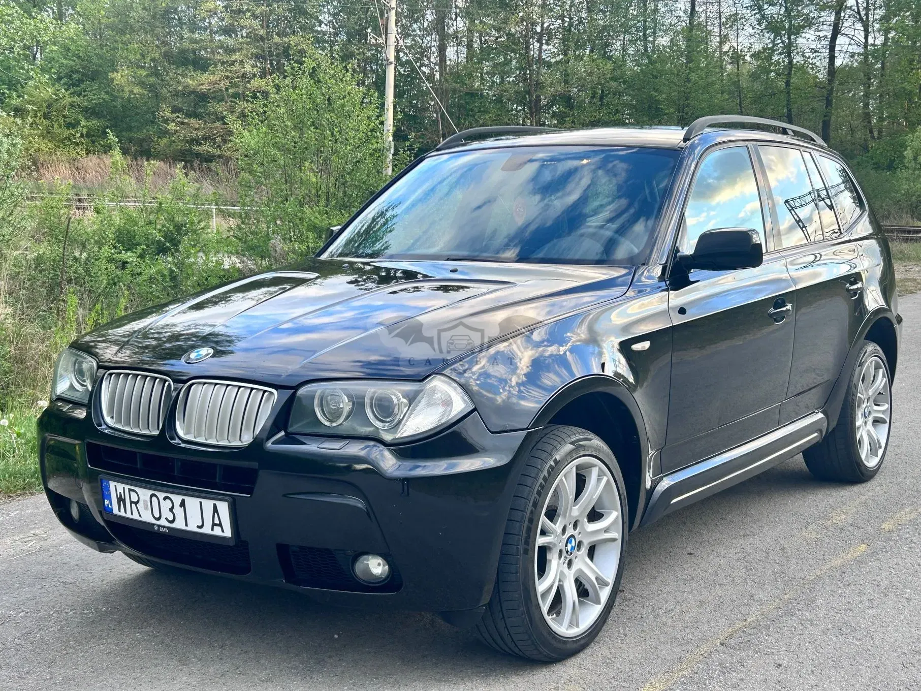 BMW X3 E83 3.0sd 2007