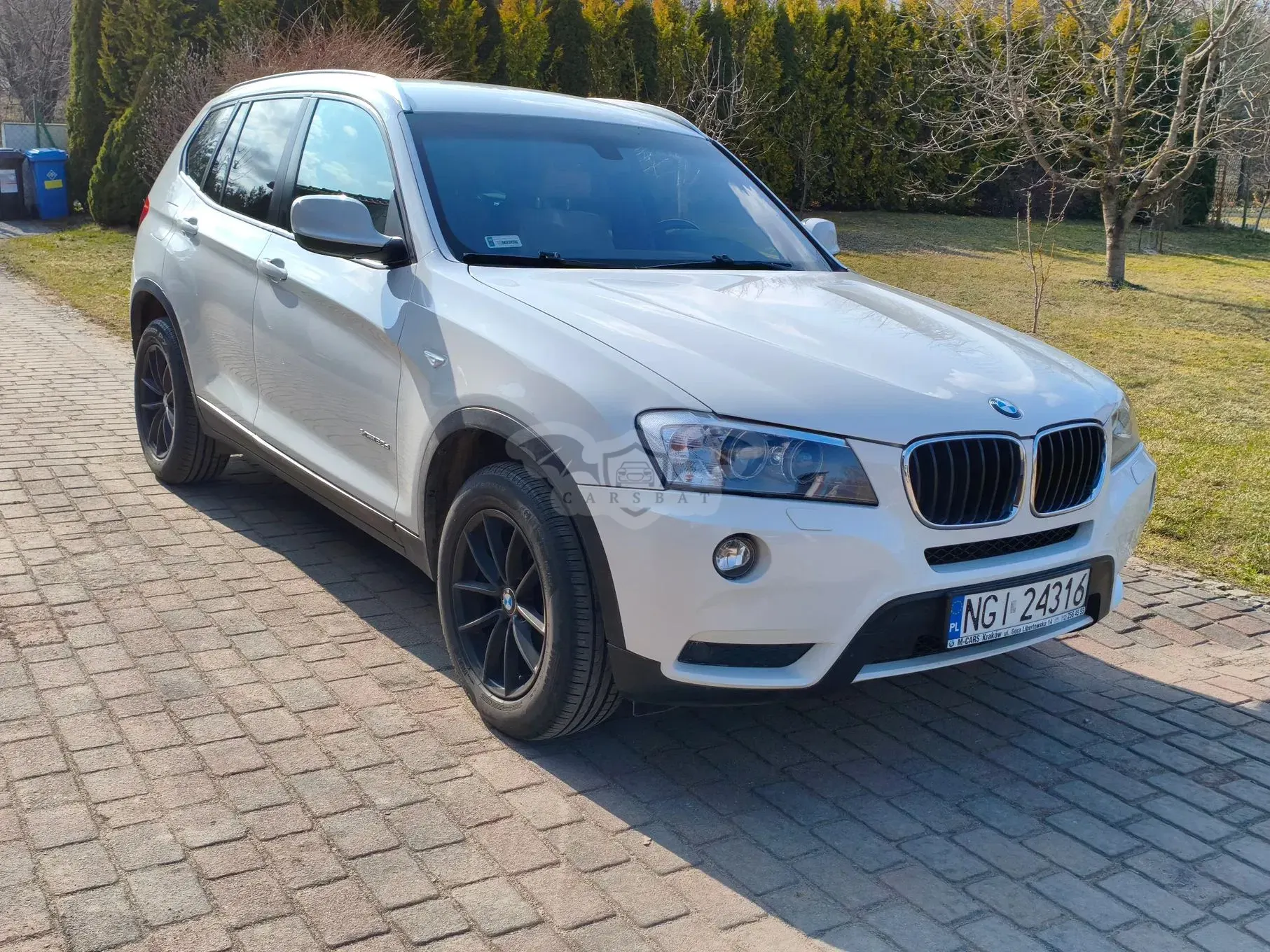 BMW X3 F25 xDrive20d 2014