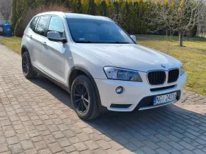 BMW X3 F25 xDrive20d 2014