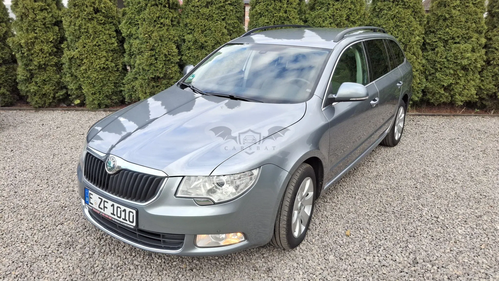 Skoda Superb II 2.0 TDI PD Ambition 2010