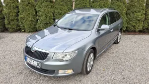 Skoda Superb II 2.0 TDI PD Ambition 2010
