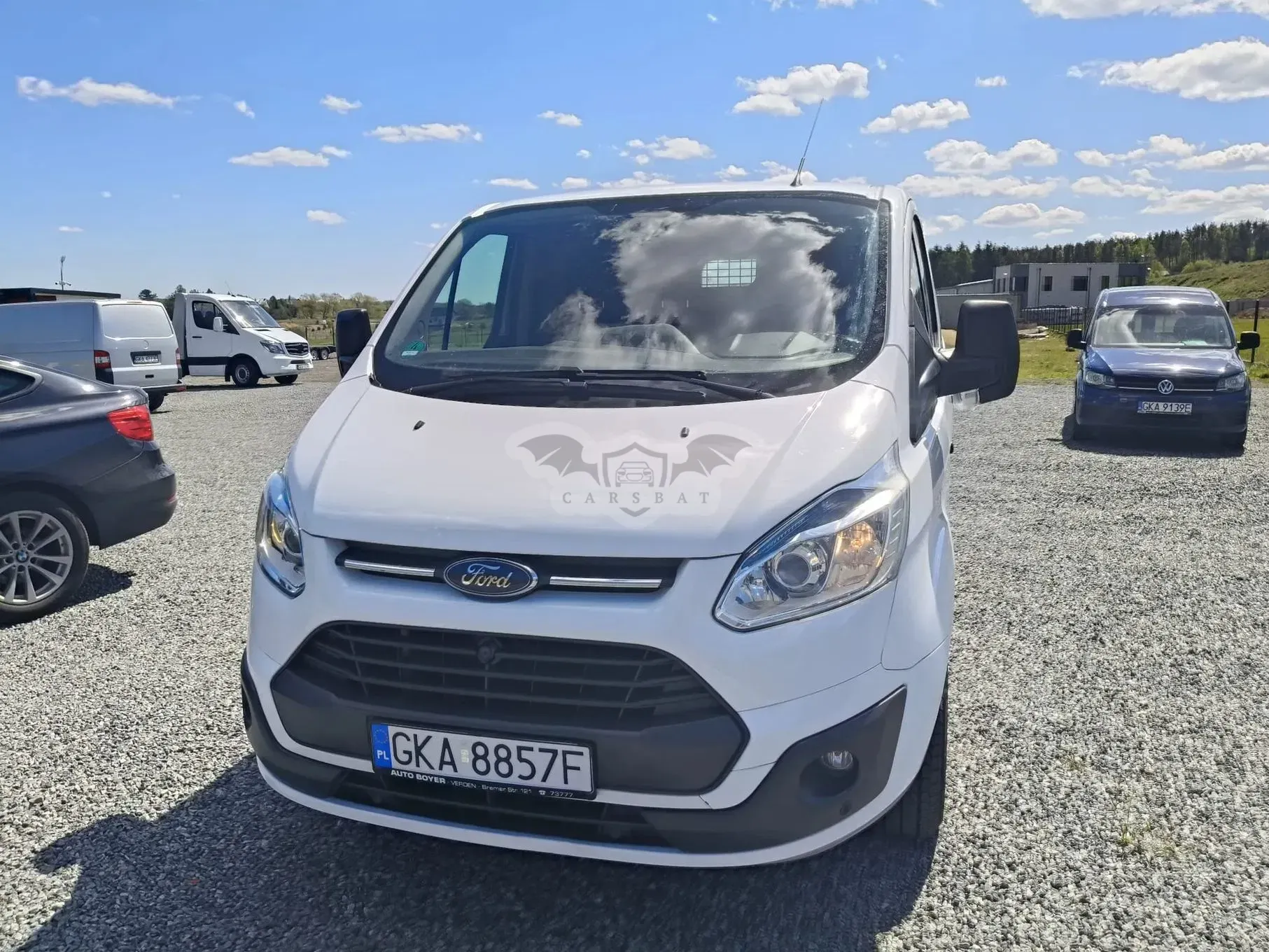 Ford Transit Custom 2015
