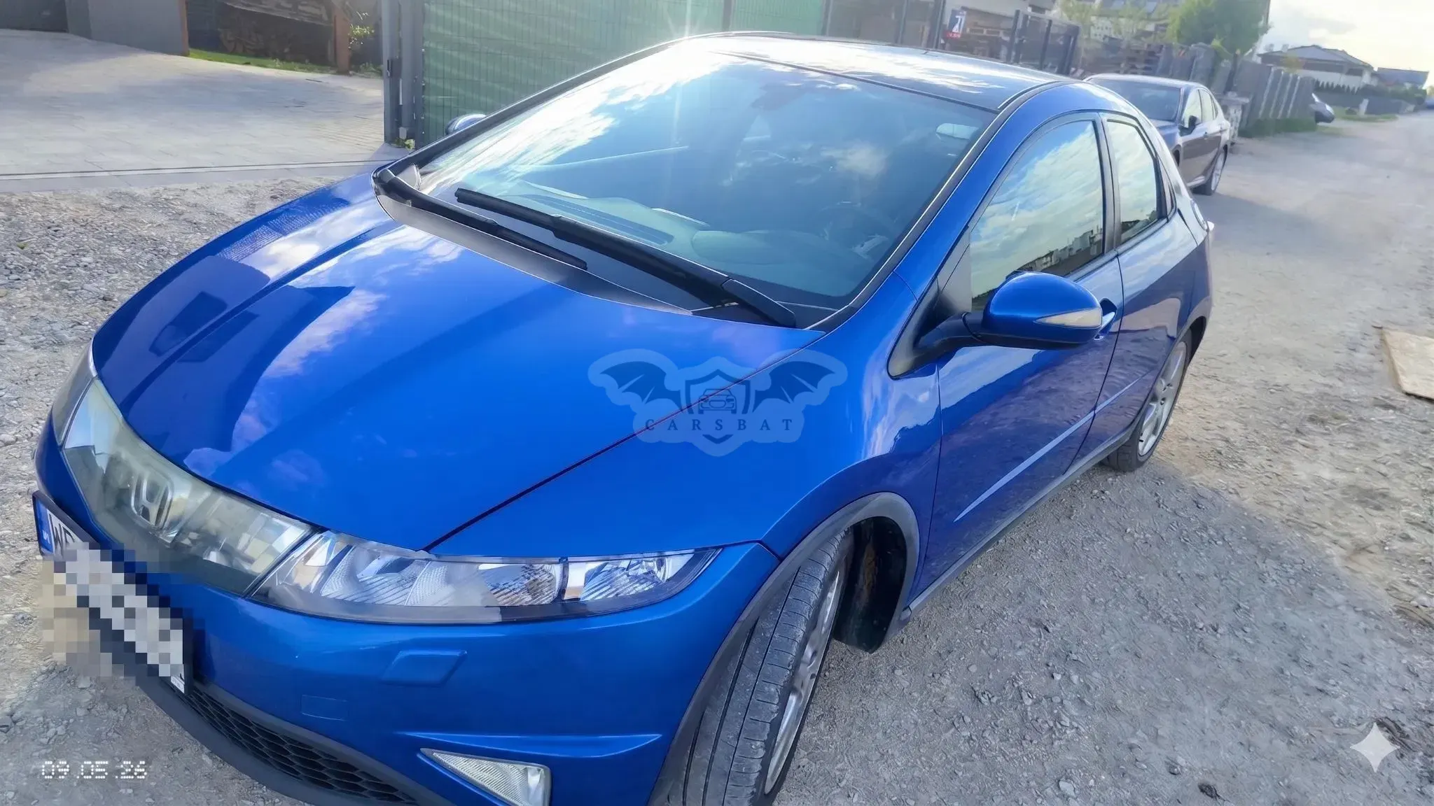 Honda Civic VIII 1.8i-VTEC Automatik Executive 2006