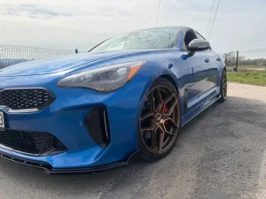 Kia Stinger 3.3 T-GDI AWD GT 2018