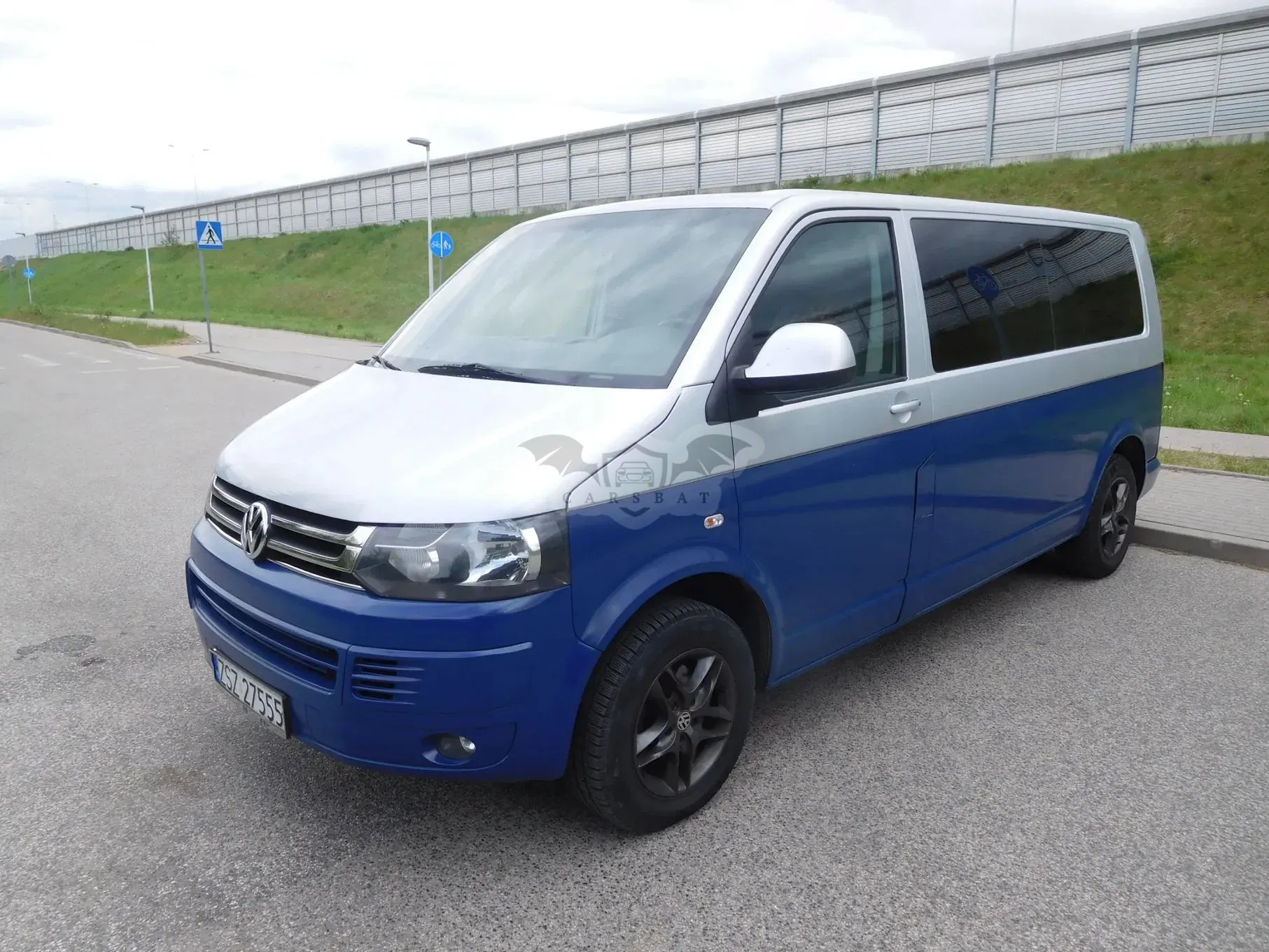 Volkswagen Transporter T6 Multivan Lang DSG BMT Match 2009