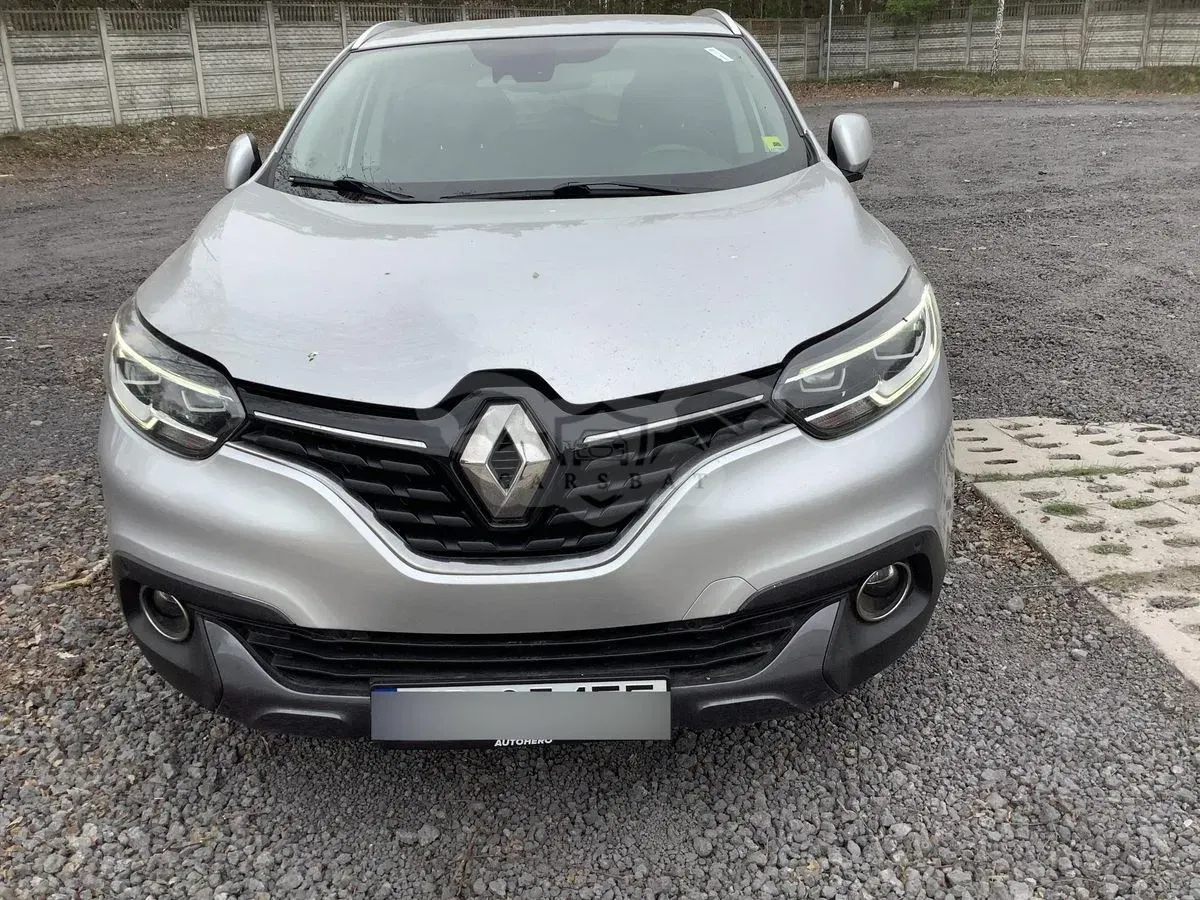 Renault Kadjar Energy dCi 130 LIMITED 2017