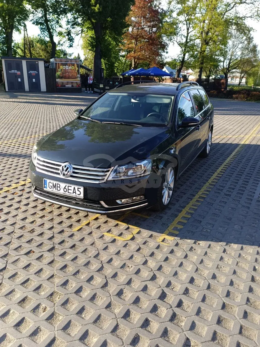 Volkswagen Passat B7 2.0 TDI DPF DSG Highline 2012