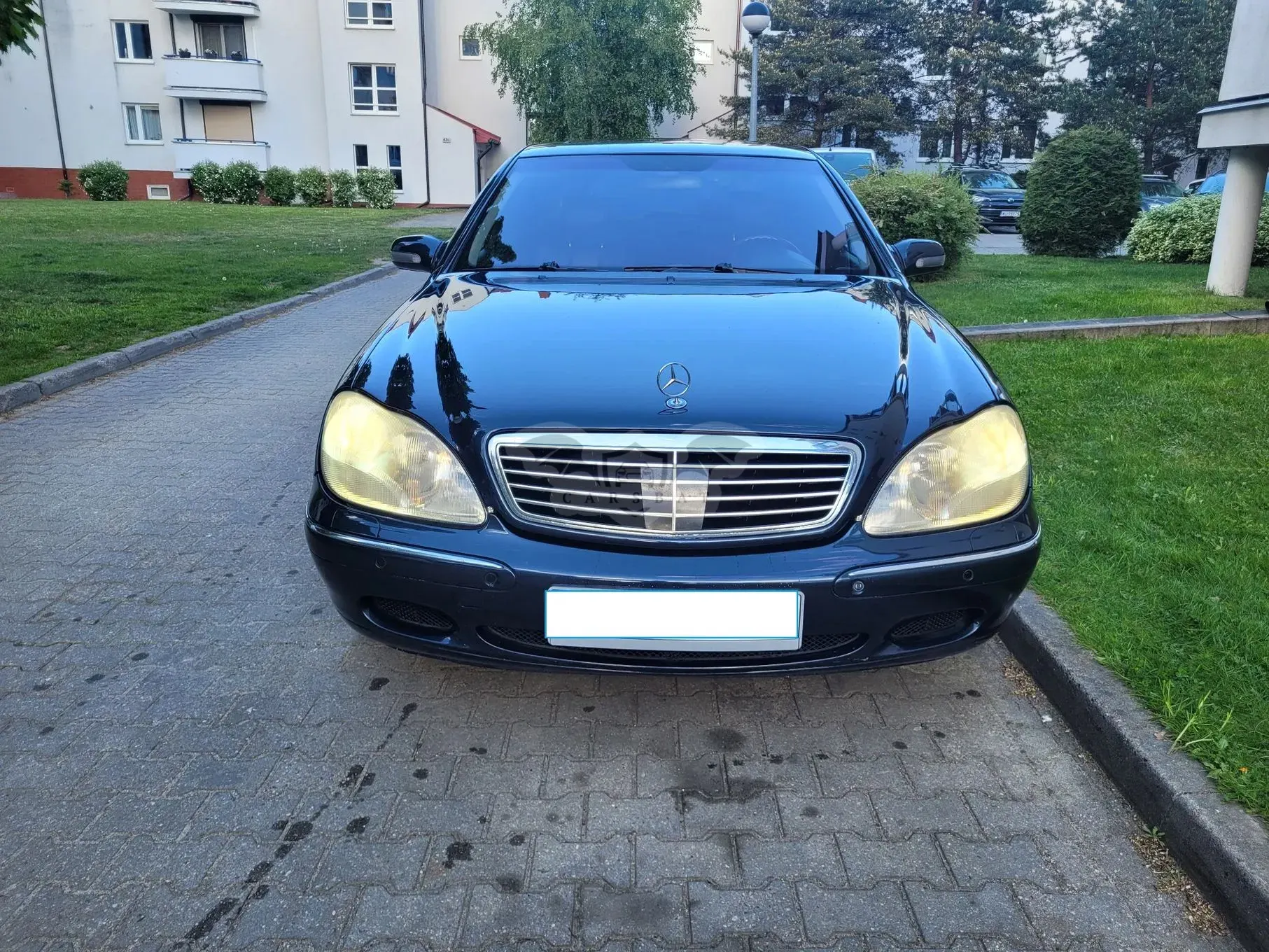 Mercedes-Benz S W220 500 2002