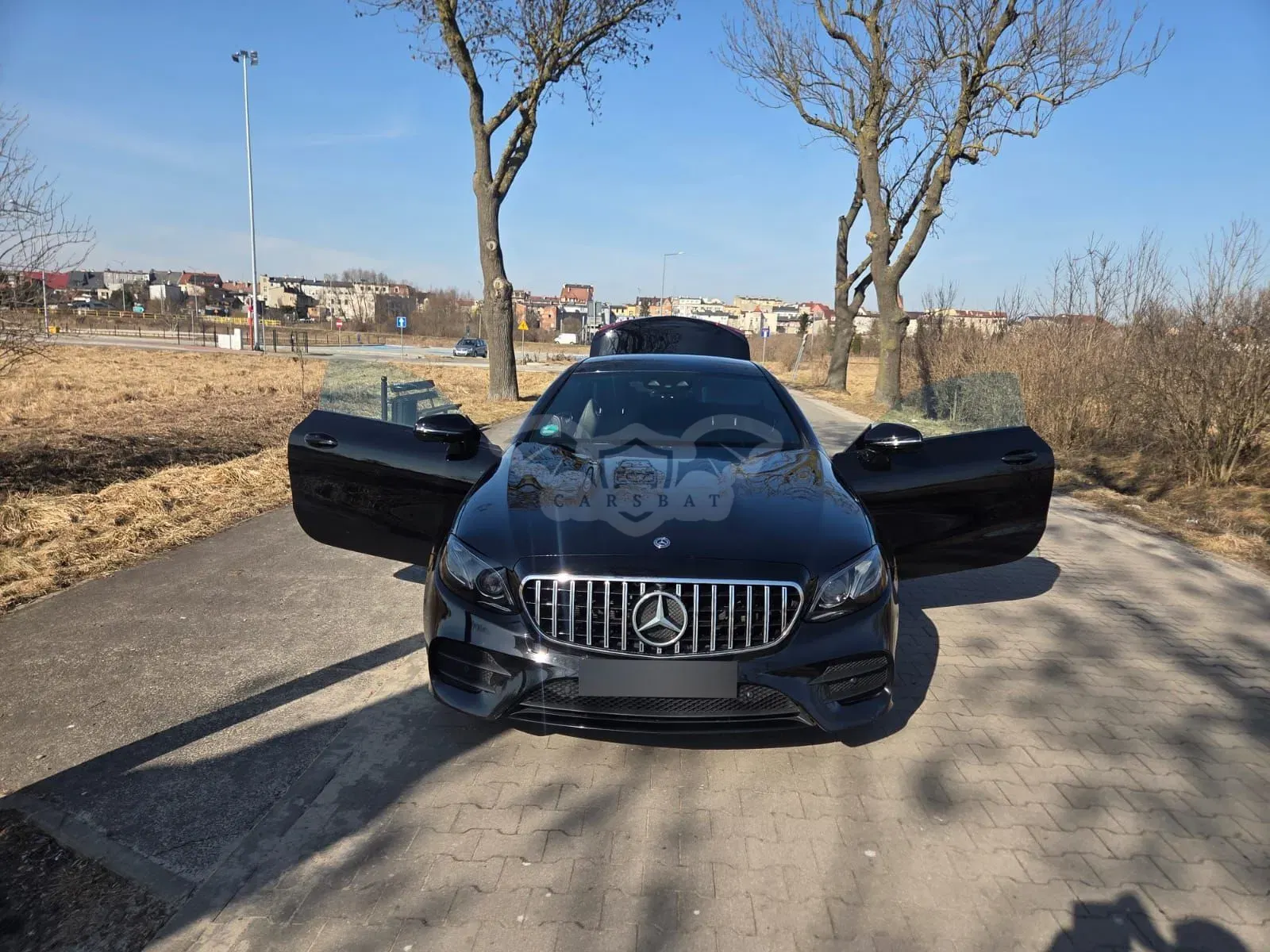 Mercedes-Benz E W213 400 4-Matic 9G-TRONIC 2017