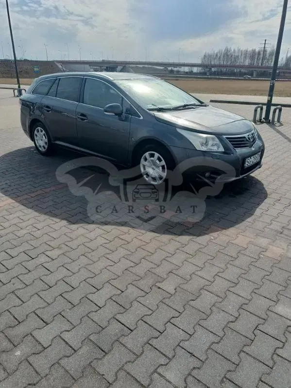 Toyota Avensis III 2.0 D-4D Sol plus 2011