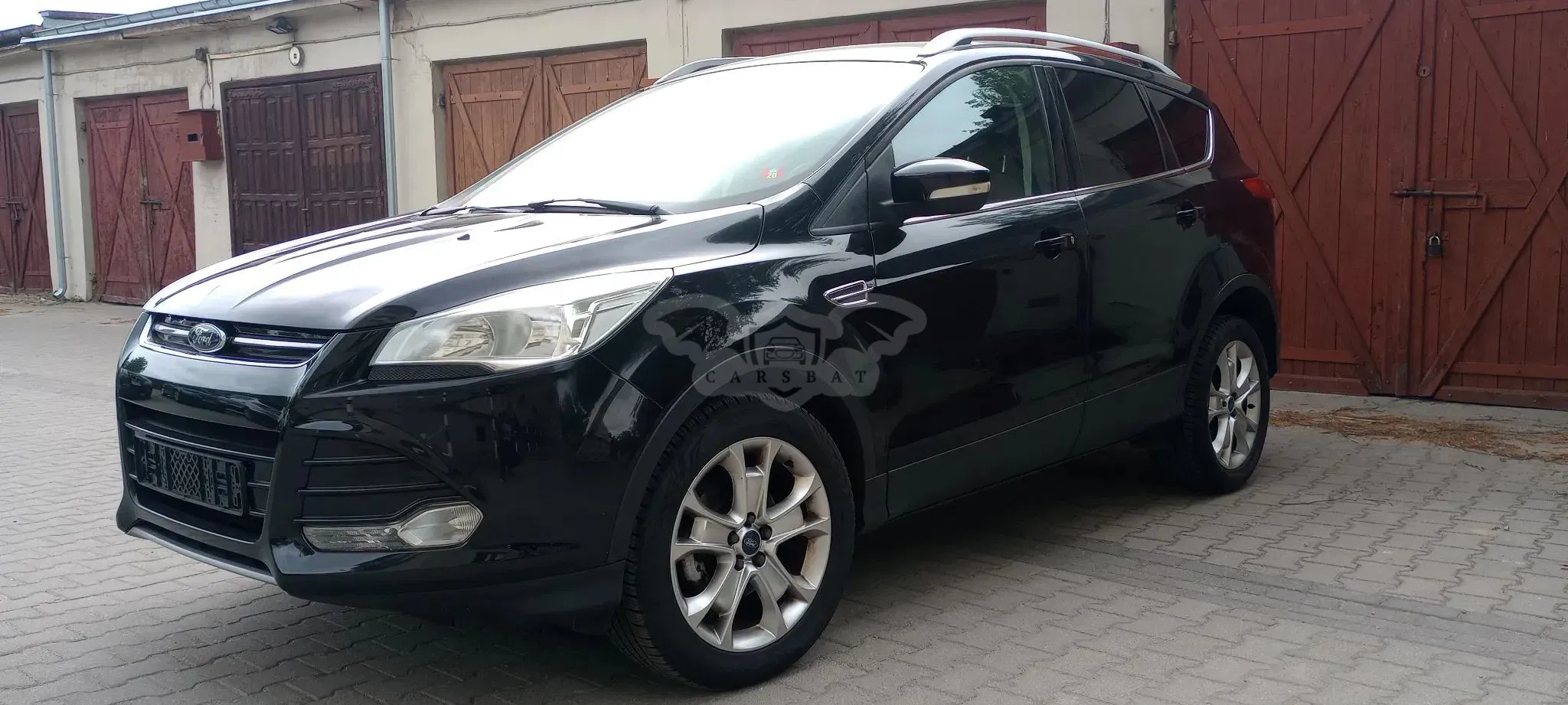 Ford Kuga II 1.6 EcoBoost 2x4 Titanium 2013
