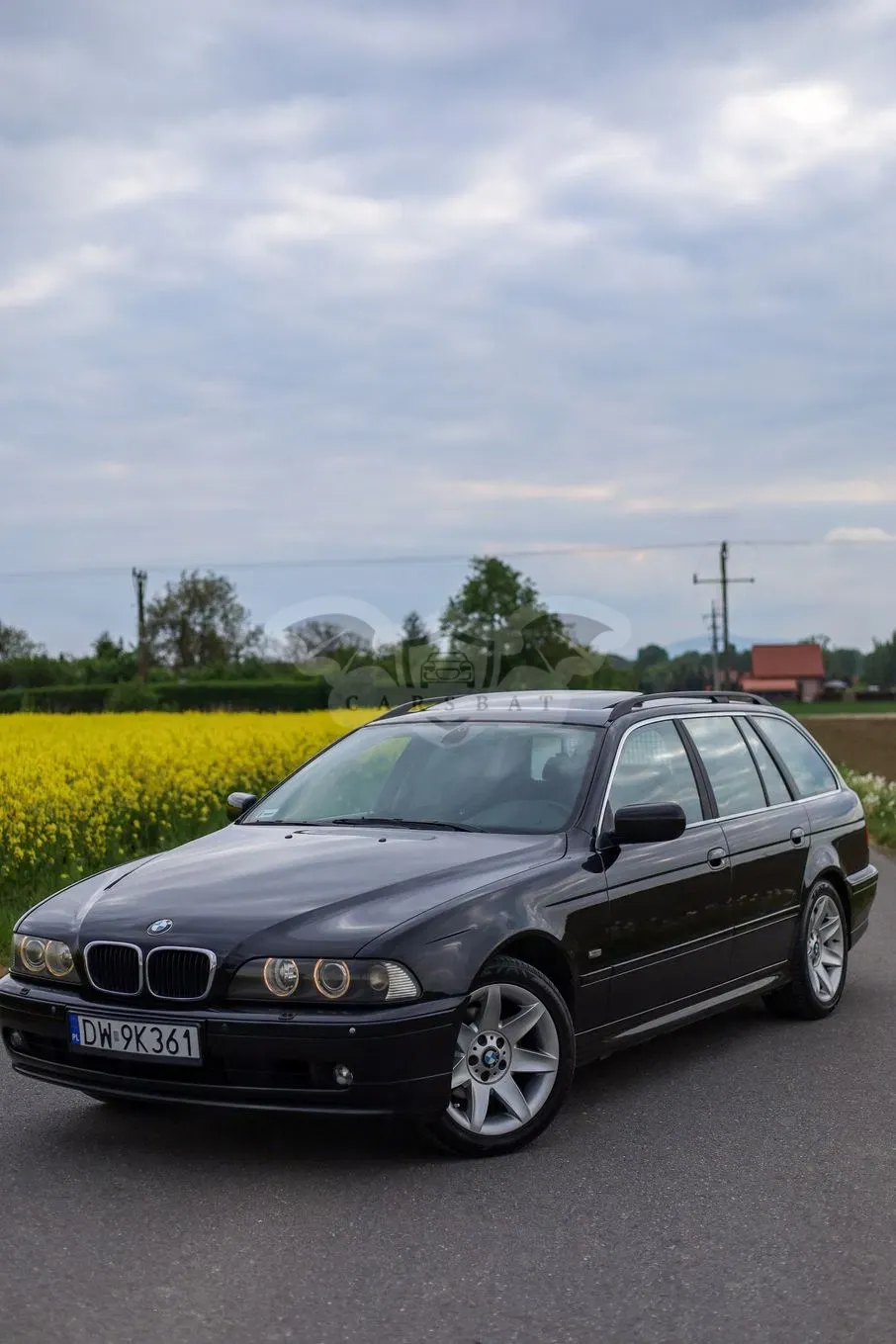 BMW 5 Series E39 520i 2002