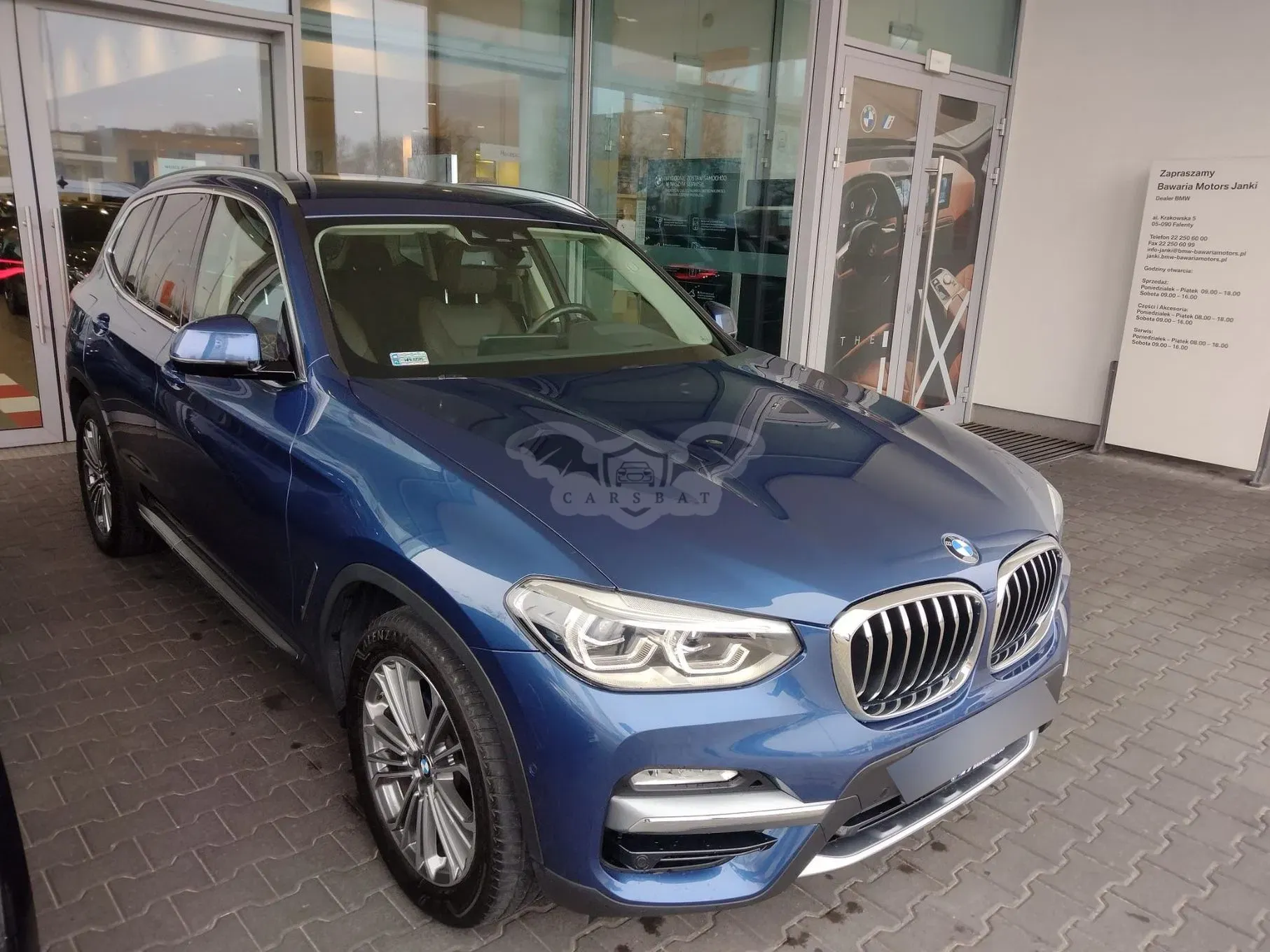 BMW X3 G01 xDrive20d Luxury Line 2017