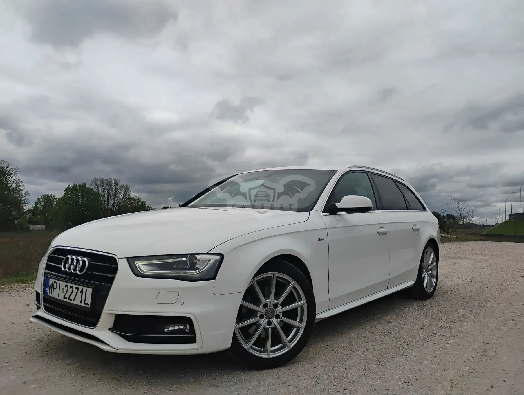 Audi A4 B8 2.0 TDI DPF clean diesel multitronic S line Sportpaket 2015
