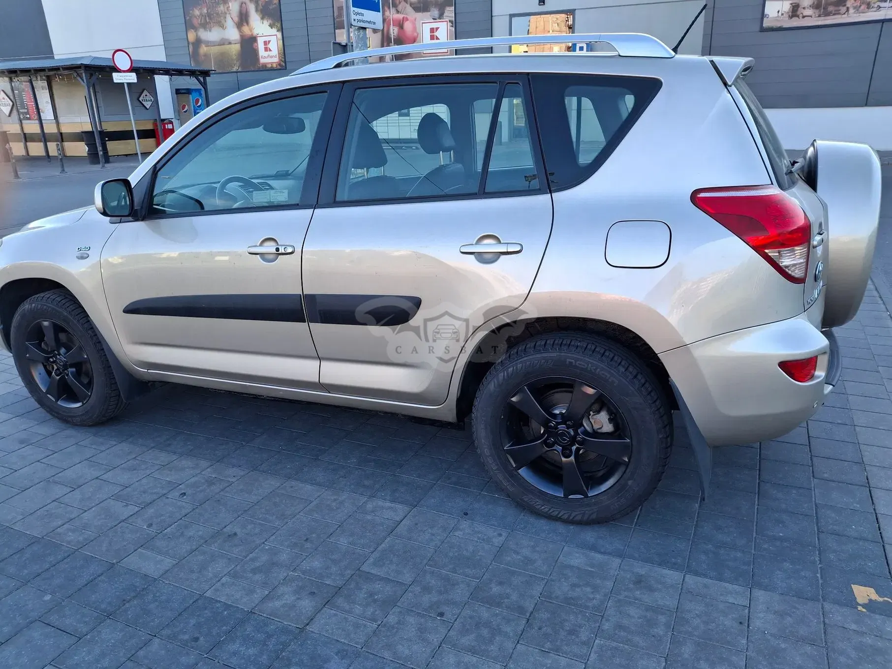Toyota Rav4 III 2.2 D-4D Prestige 2007
