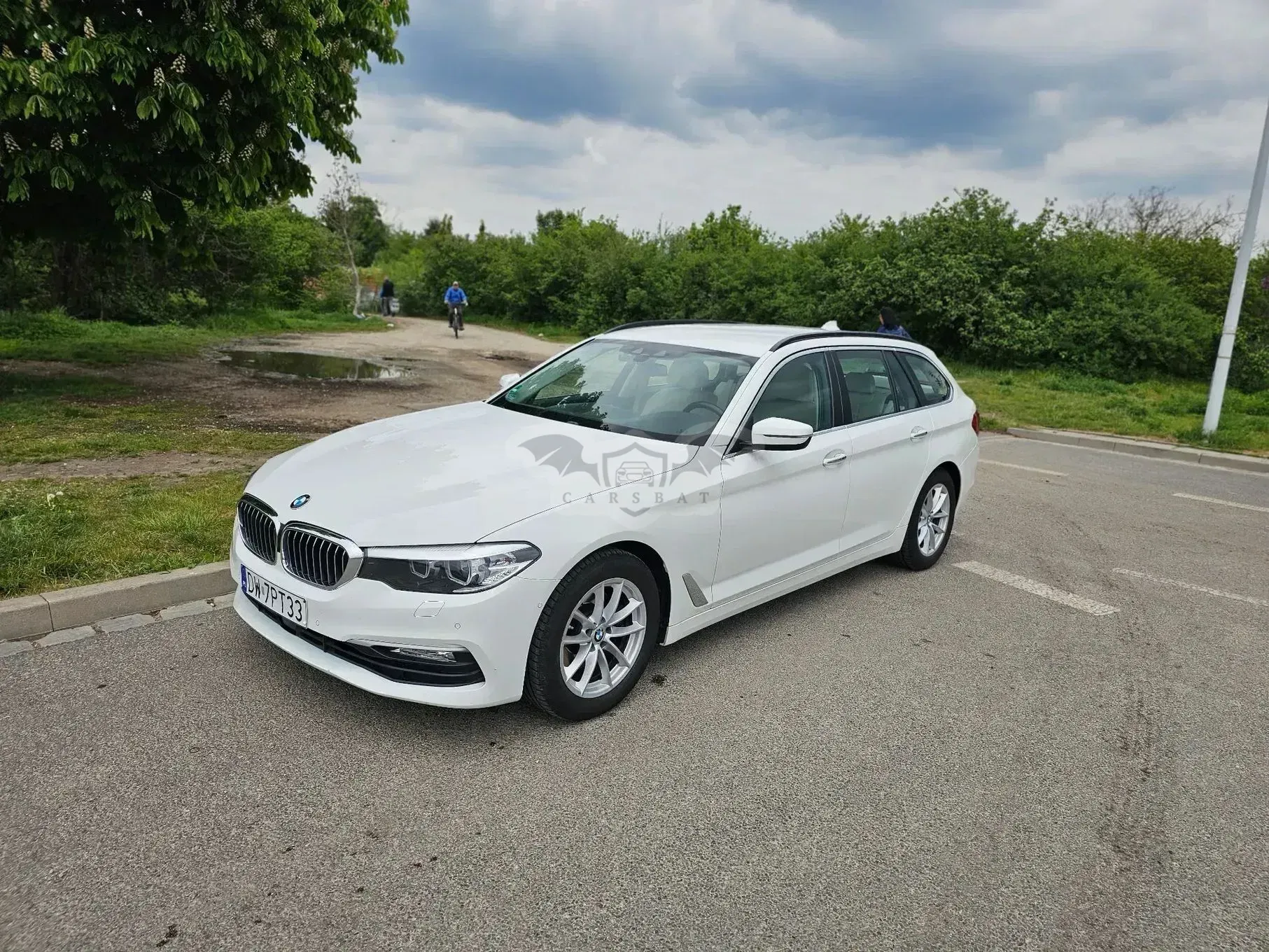 BMW 5 Series G30/G31 520d xDrive Luxury Line sport 2018