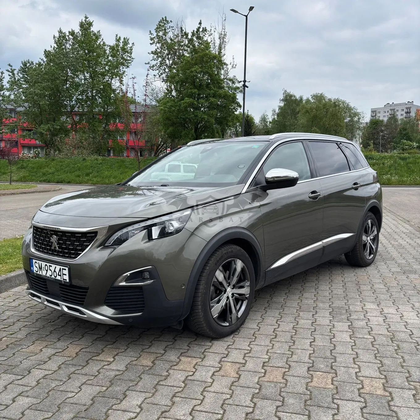 Peugeot 5008 II BlueHDi 180 EAT8 GT 2019