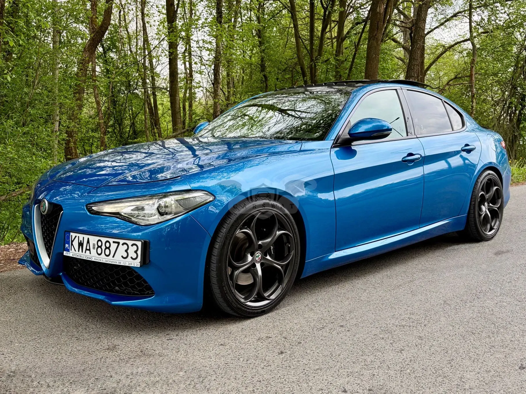 Alfa Romeo Giulia 2.0 Turbo 16V AT8 Veloce 2017