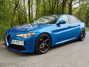 Alfa Romeo Giulia 2.0 Turbo 16V AT8 Veloce 2017