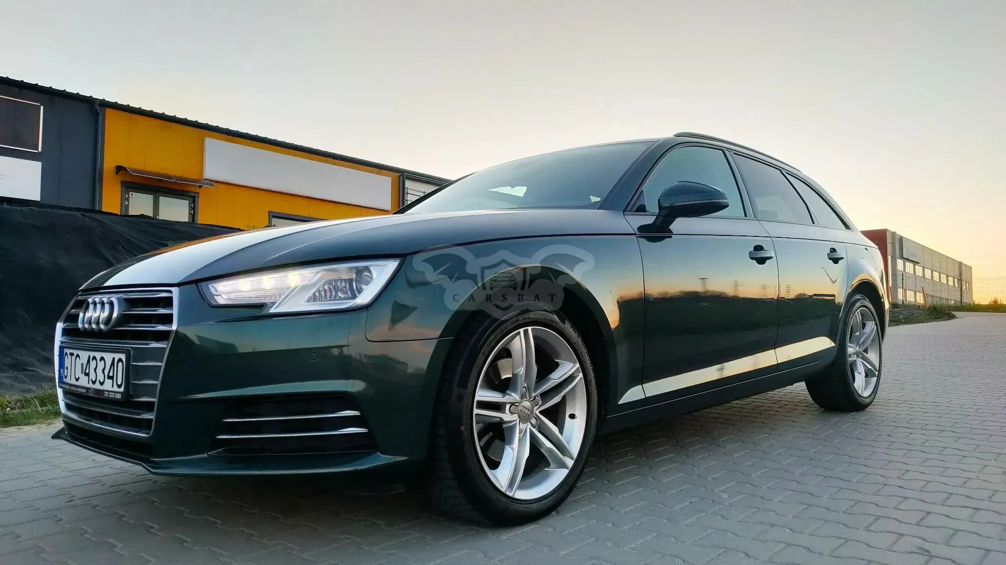 Audi A4 B9 2.0 TDI ultra S tronic design 2016