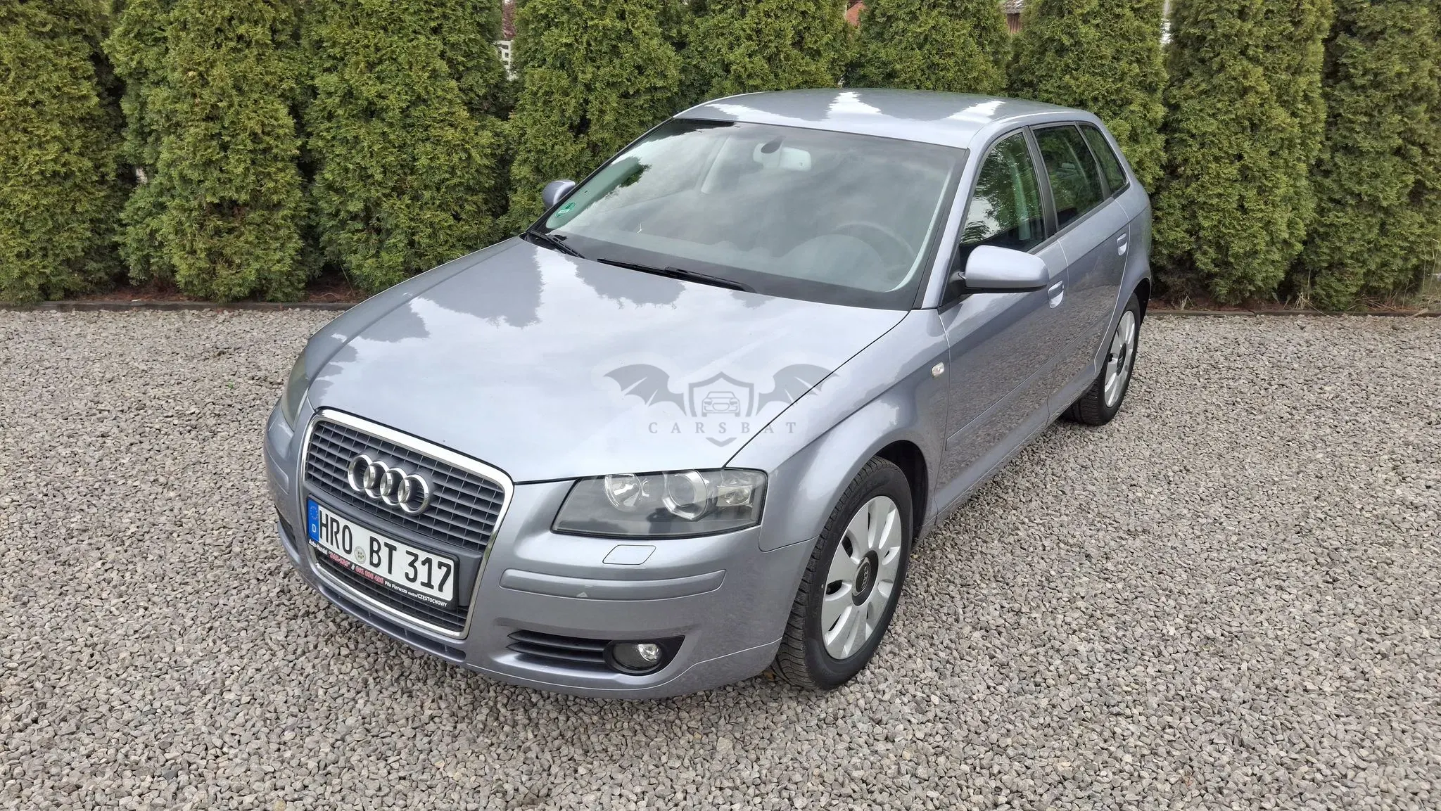 Audi A3 8P 1.6 FSI Ambition 2005