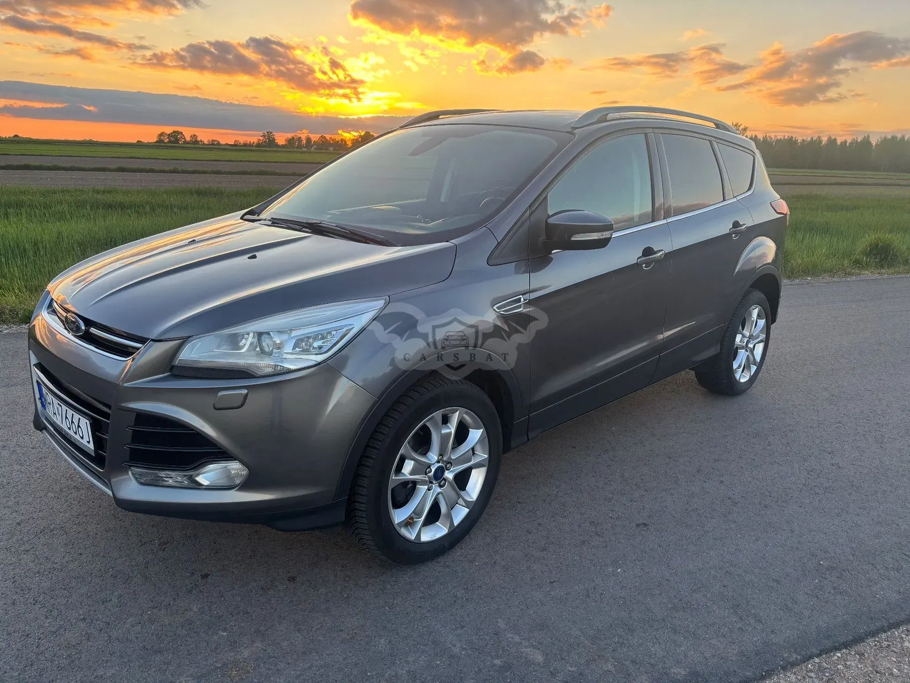 Ford Kuga II 2.0 TDCi 4WD Titanium 2013