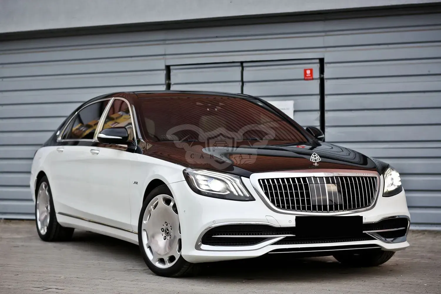 Maybach S600 2016