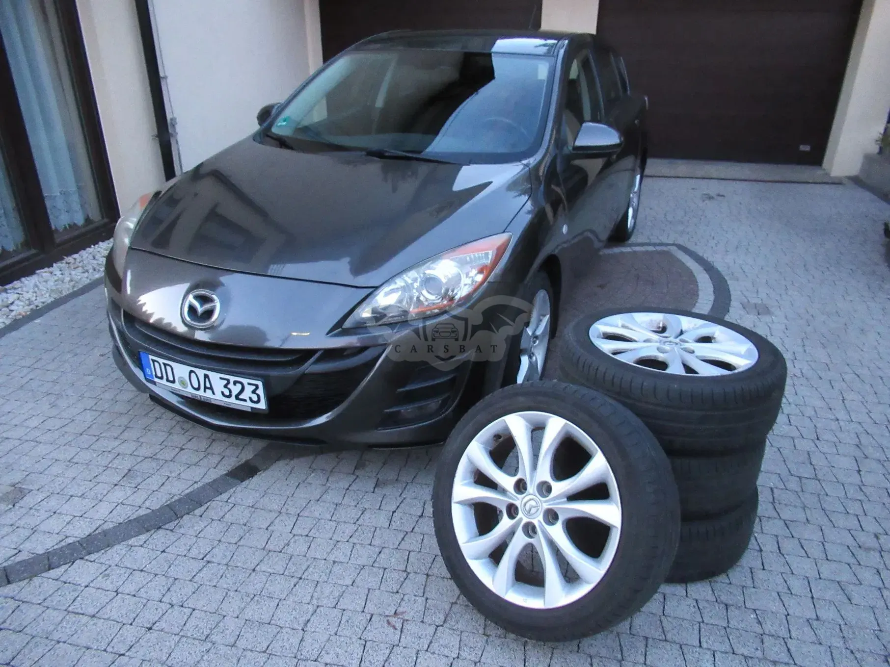 Mazda 3 II 1.6 MZR High-Line 2009