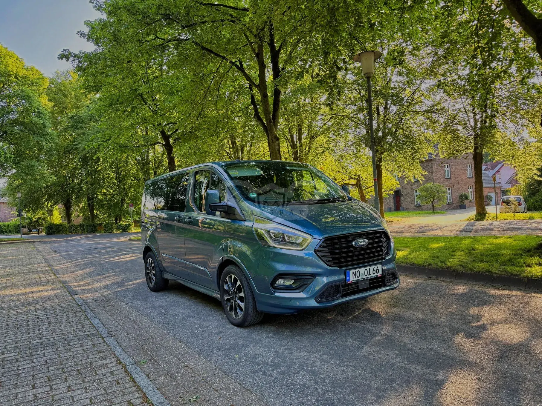 Ford Tourneo Custom 310 L1H1 VA Autm Titanium X 2018