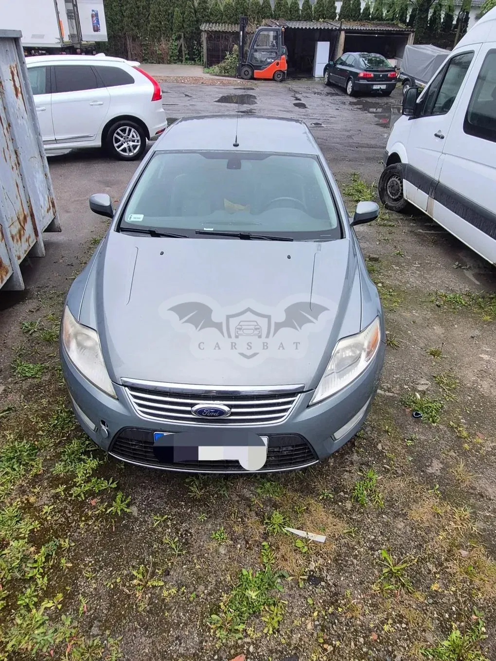 Ford Mondeo Mk4 1.8 TDCi Ghia 2007