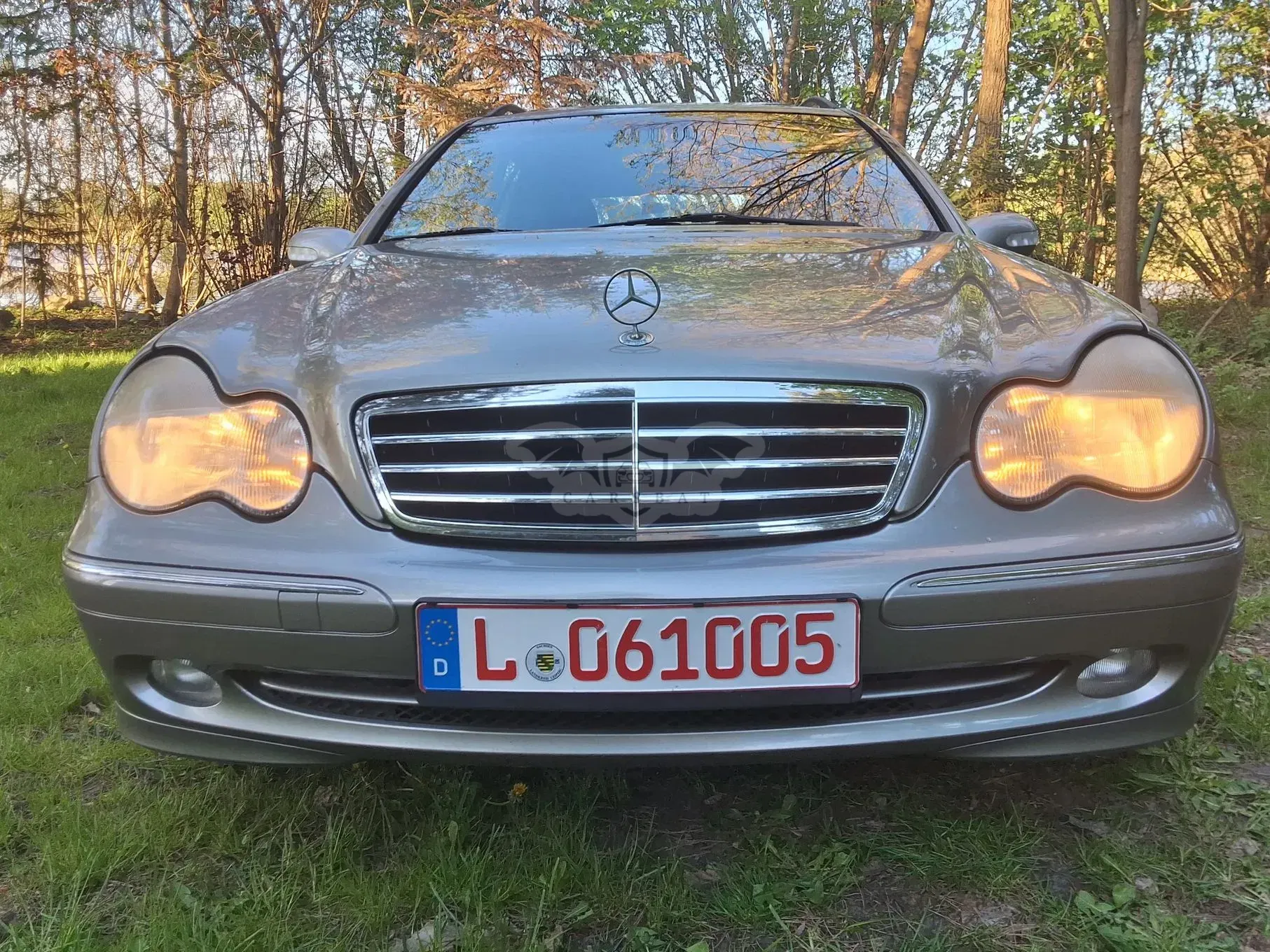 Mercedes-Benz C W203 200 Kompressor Avantgarde Sport Edition 2003