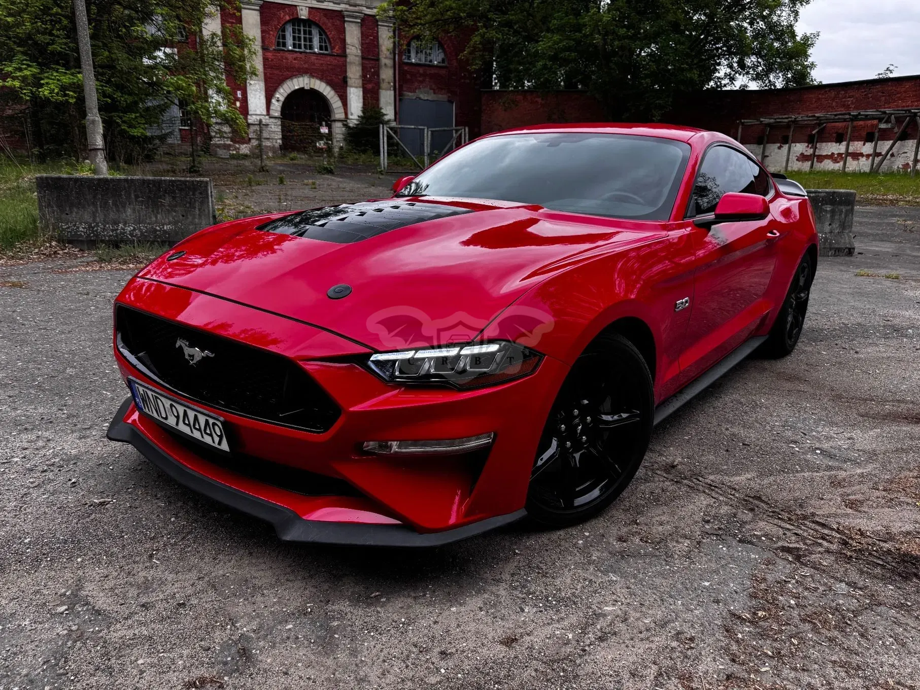 Ford Mustang 2020