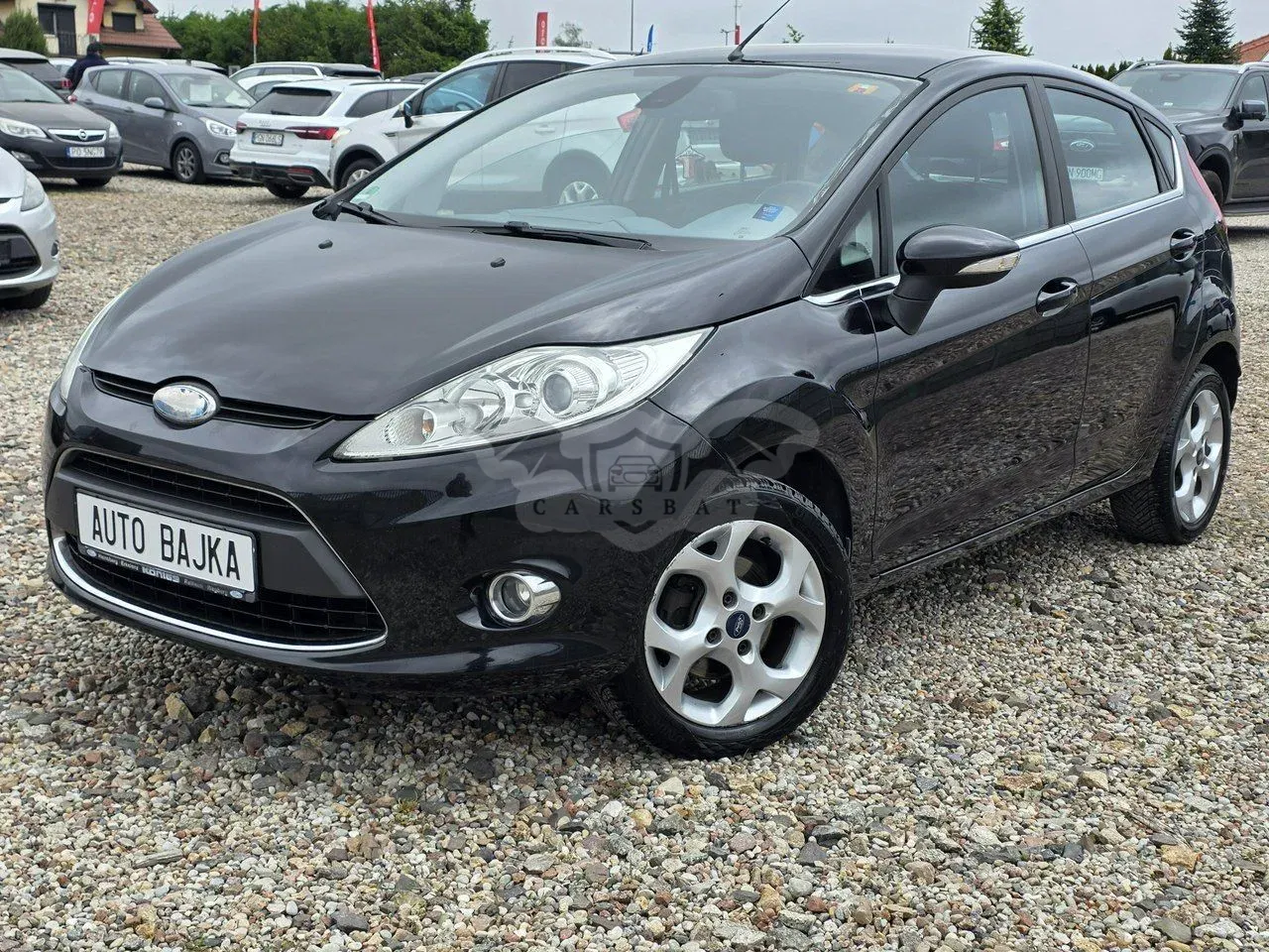 Ford Fiesta Mk7 2010