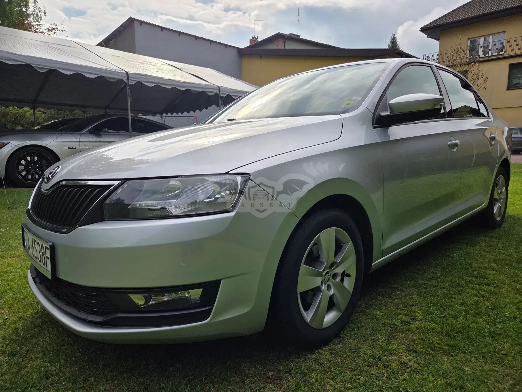 Skoda Rapid Spb 1.0 TSI Ambition 2019