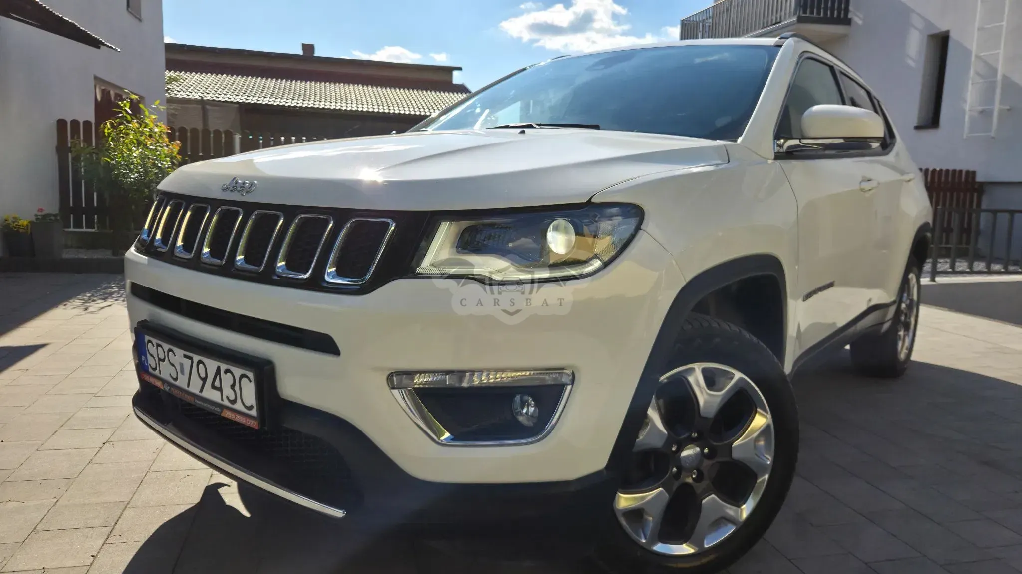 Jeep Compass II 1.4 MultiAir Active Drive Automatik Opening Edition 2017