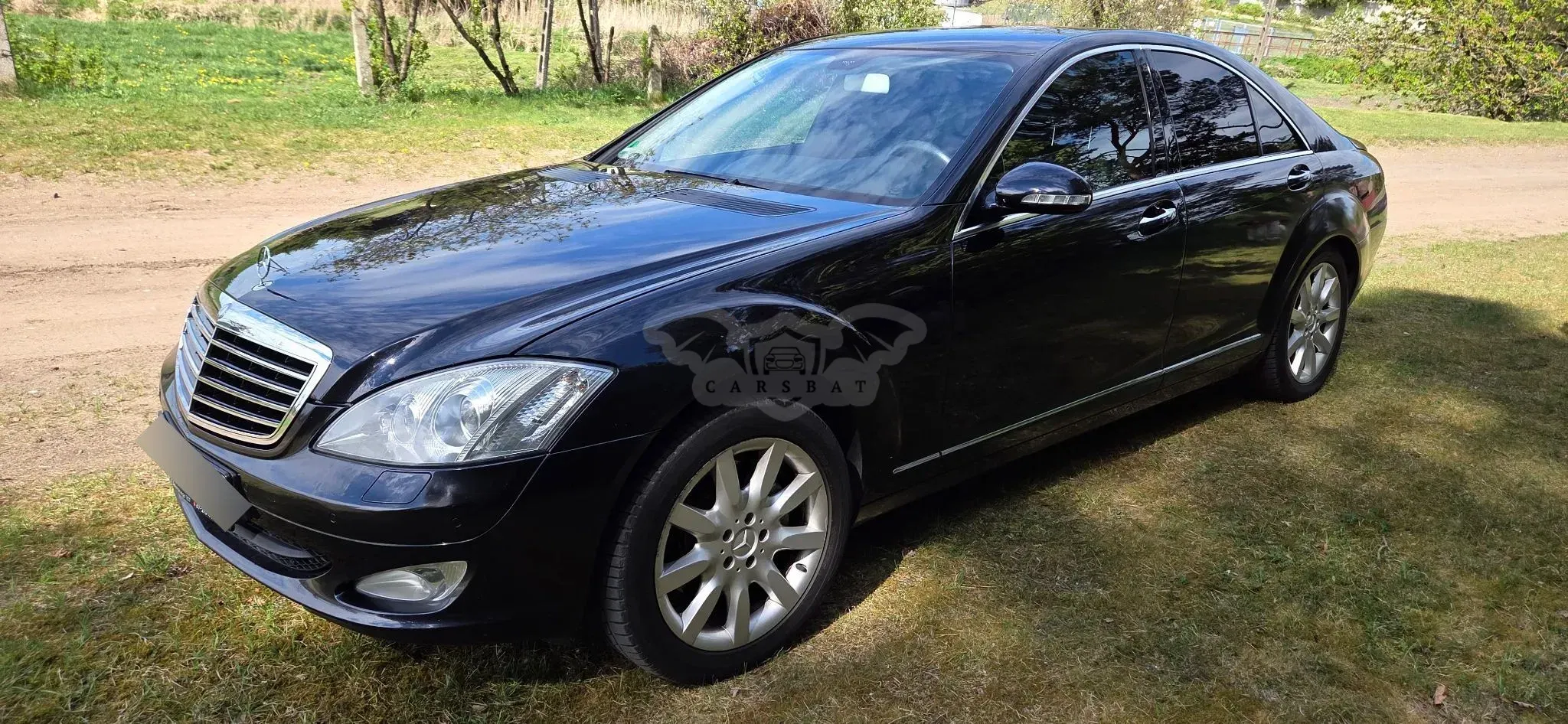 Mercedes-Benz S W221 320 CDI DPF 7G-TRONIC BlueEFFICIENCY 2008