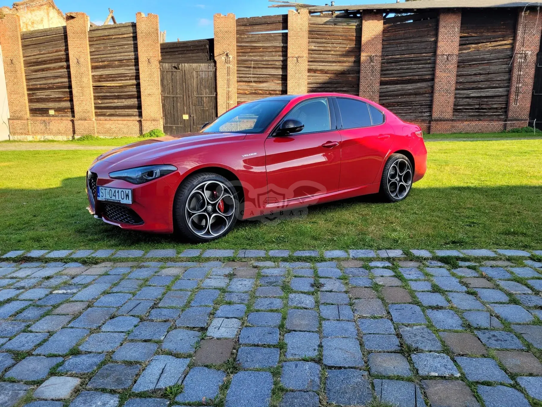 Alfa Romeo Giulia 2.0 Turbo Veloce Q4 2023