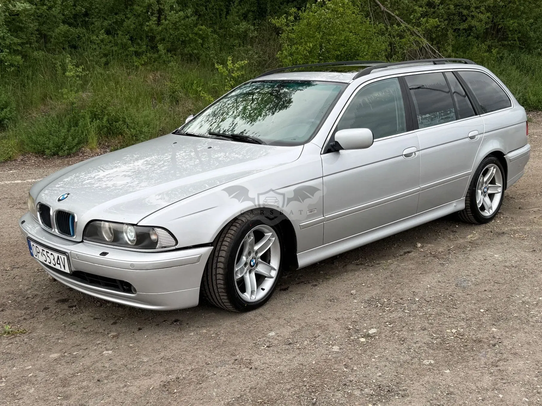 BMW 5 Series E39 2001
