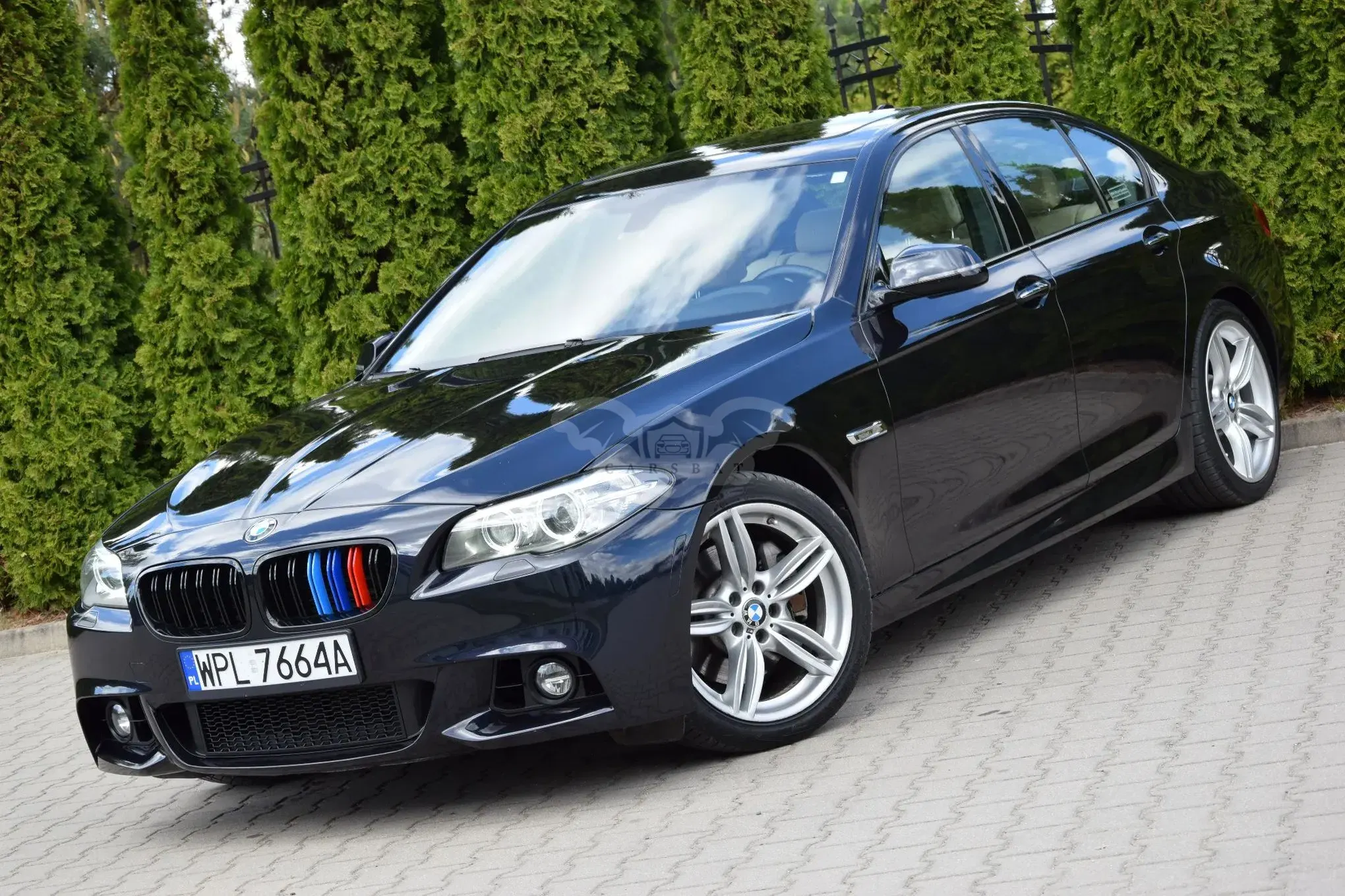 BMW 5 Series F10/F11 535i Sport-Aut 2014