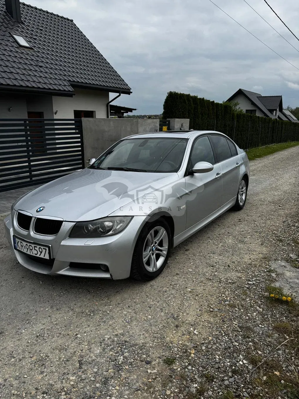 BMW 3 Series E90/E91/E92/E93 320d DPF 2008