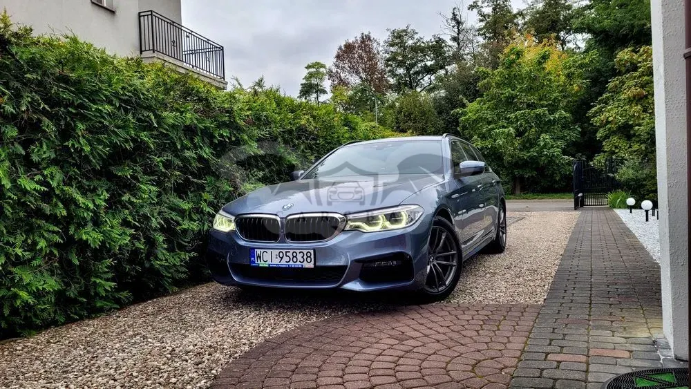BMW 5 Series G30/G31 520d M Sport sport 2018