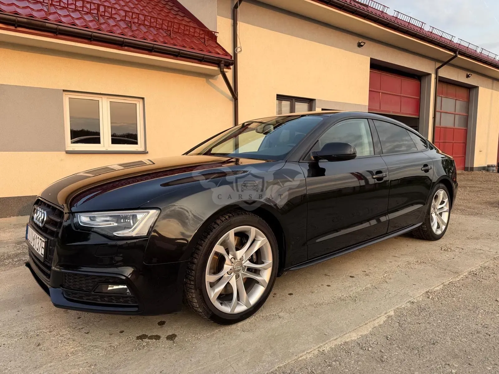 Audi S5 2012