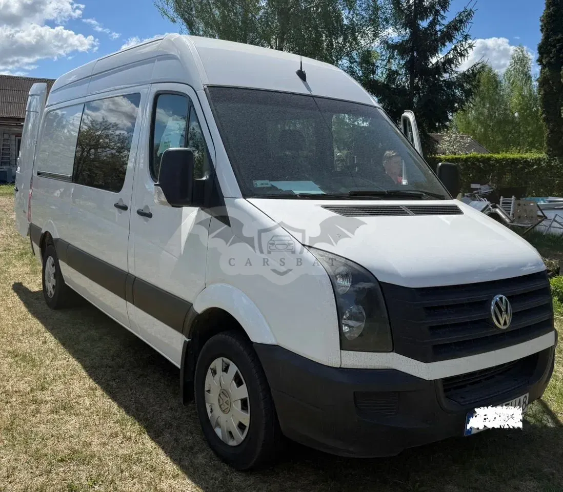 Volkswagen Crafter 2012