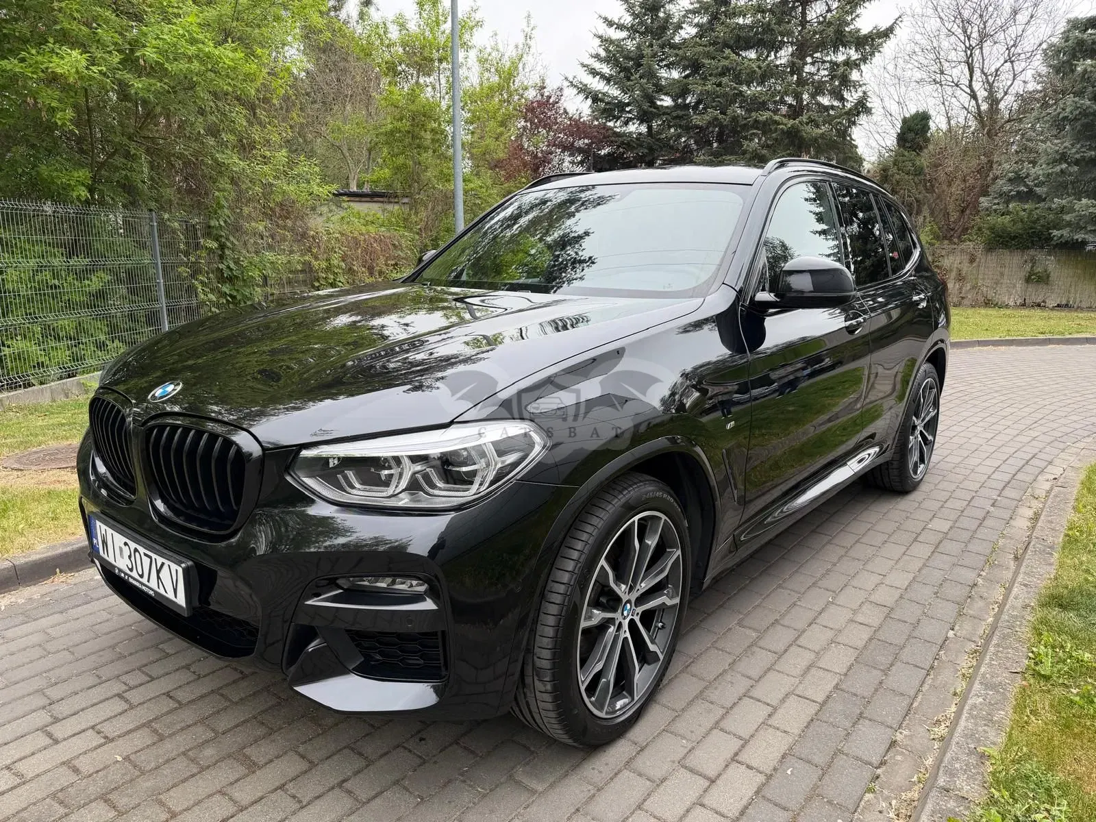 BMW X3 G01 xDrive20d M Sport sport 2020