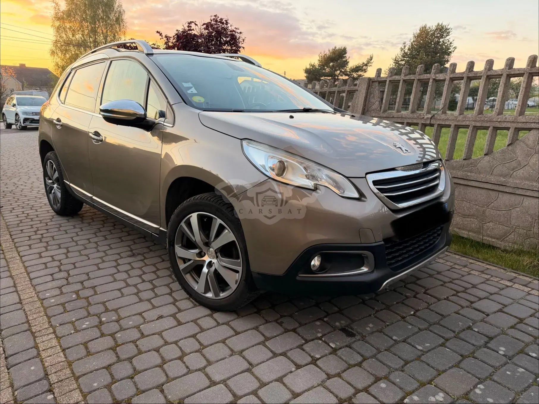 Peugeot 2008 I 1.6 e-HDi Allure S&S 2014