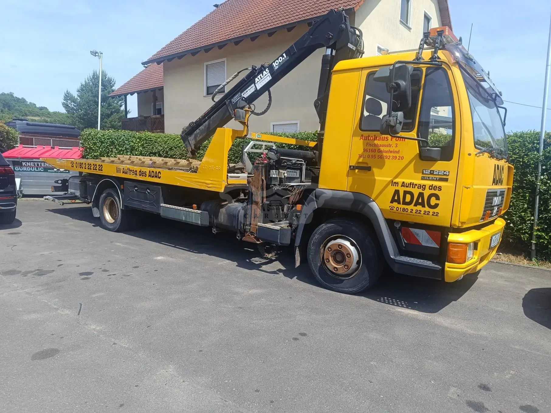 MAN L2000 1997